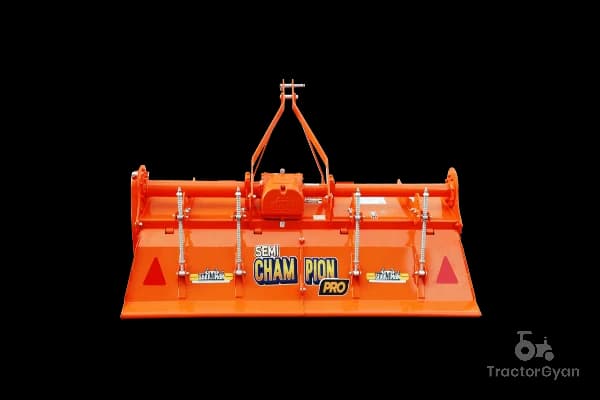 Shaktiman Semi Champion Pro Rotary Tiller Shaktiman Semi Champion Pro Rotary Tiller tractor