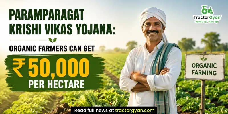 Paramparagat Krishi Vikas Yojana (PKVY): How Organic Farmers Can Get ₹50,000 Per Hectare Paramparagat Krishi Vikas Yojana (PKVY): How Organic Farmers Can Get ₹50,000 Per Hectare