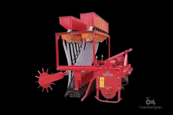 Captain Roto Seed Drill Plus Fertilizer Attachement - SR72 Captain Roto Seed Drill Plus Fertilizer Attachement - SR72 tractor