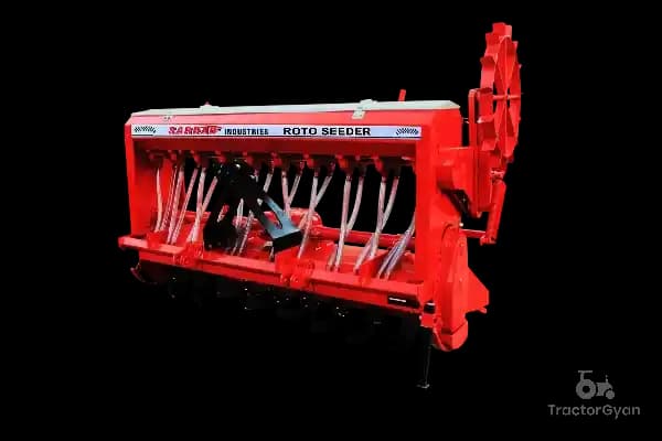 Sardar Roto Seed Drill Sardar Roto Seed Drill tractor