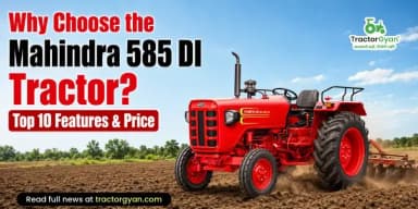 Why Choose the Mahindra 585 DI Tractor? Top 10 Features & Price Why Choose the Mahindra 585 DI Tractor? Top 10 Features & Price