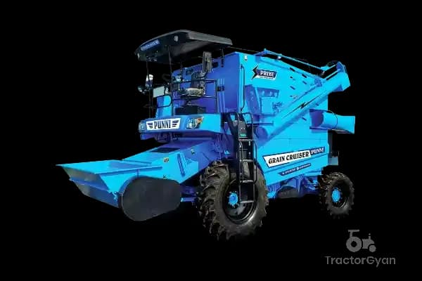 Punni Grain Cruiser Power Plus Combine Harvester Punni Grain Cruiser Power Plus Combine Harvester tractor