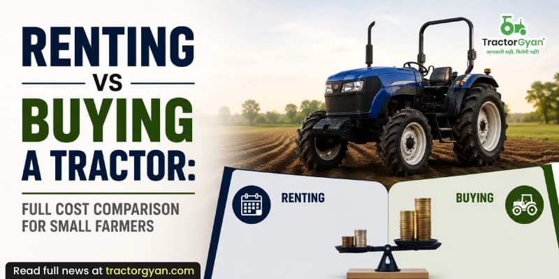 Renting vs Buying a tractor: Full cost comparison for small farmers Renting vs Buying a tractor: Full cost comparison for small farmers