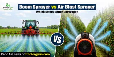 Boom Sprayer vs Air Blast Sprayer: Which Offers Better Coverage Boom Sprayer vs Air Blast Sprayer: Which Offers Better Coverage