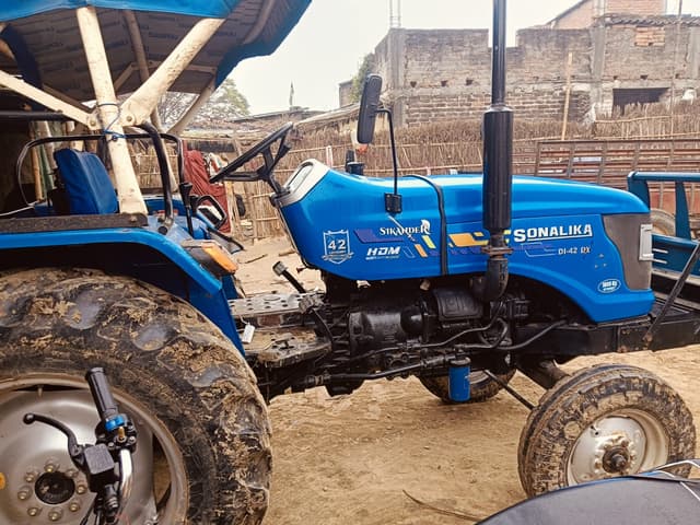 Sonalika DI 42 RX Sikander (42HP) (4) Sonalika DI 42 RX Sikander (42HP) (4)
