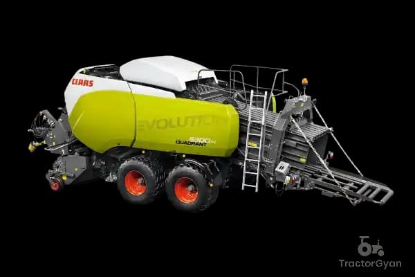 Claas Quadrant 5300 Evolution Square Baler Claas Quadrant 5300 Evolution Square Baler