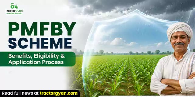 PMFBY scheme: Benefits, eligibility & application process PMFBY scheme: Benefits, eligibility & application process image