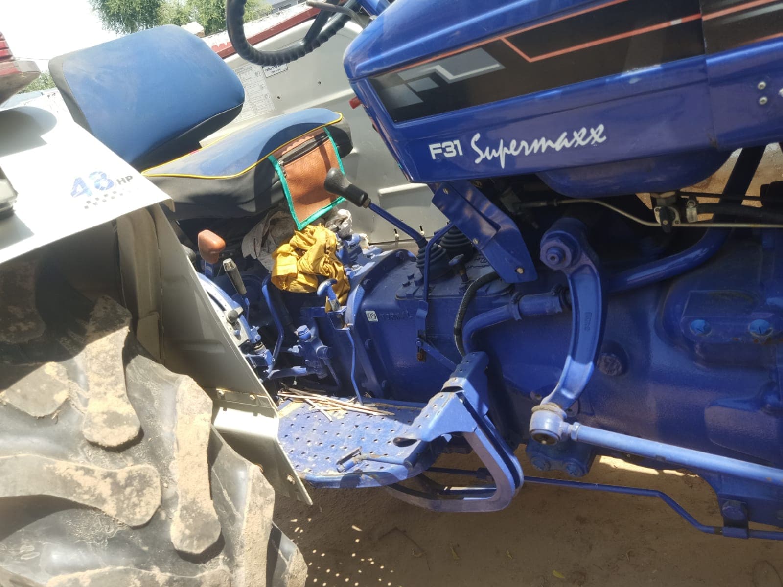 Farmtrac 45 smart Supermaxx (47HP) (3) Farmtrac 45 smart Supermaxx (47HP) (3)