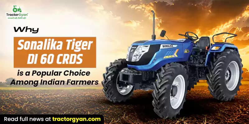 Why Sonalika Tiger DI 60 is a popular choice among Indian farmers? Why Sonalika Tiger DI 60 is a popular choice among Indian farmers?