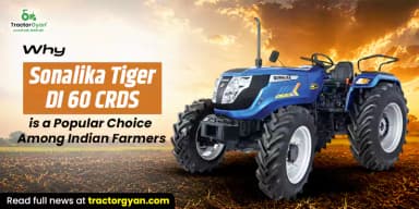 Why Sonalika Tiger DI 60 is a Popular Choice Among Indian Farmers? Why Sonalika Tiger DI 60 is a Popular Choice Among Indian Farmers?