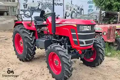 Mahindra Yuvo Tech plus 585 4WD tractor Mahindra Yuvo Tech plus 585 4WD tractor