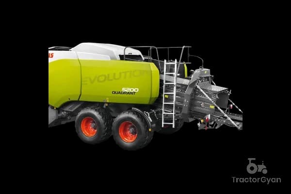 Claas Quadrant 5200 Evolution Square Baler Claas Quadrant 5200 Evolution Square Baler
