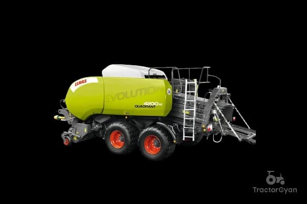 Claas Quadrant 4200 Evolution Square Baler Claas Quadrant 4200 Evolution Square Baler
