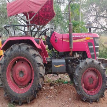 Mahindra Yuvo 575 DI 4WD (45HP) (4) Mahindra Yuvo 575 DI 4WD (45HP) (4)