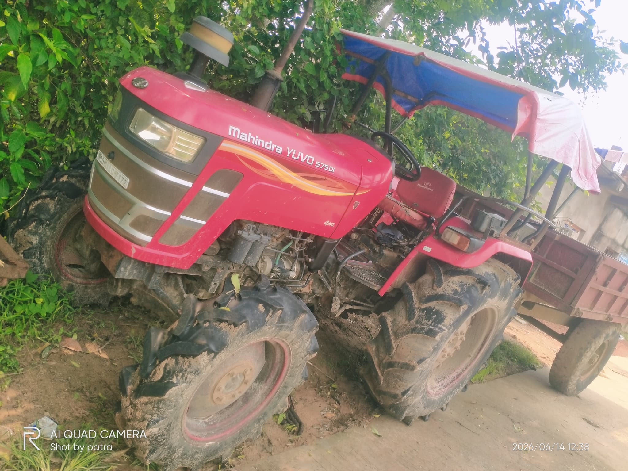 Mahindra Yuvo 575 DI 4WD (45HP) (3) Mahindra Yuvo 575 DI 4WD (45HP) (3)