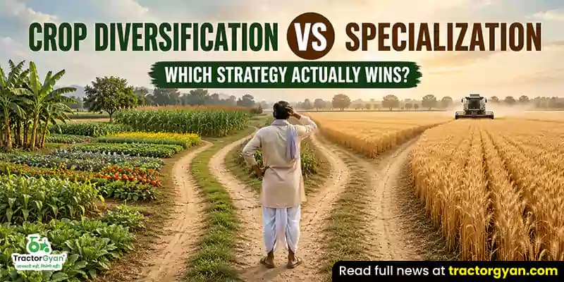 Crop diversification vs specialization: Which strategy actually wins? Crop diversification vs specialization: Which strategy actually wins? image