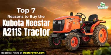Top 7 Reasons to Buy the New Kubota Neostar A211S Tractor Top 7 Reasons to Buy the New Kubota Neostar A211S Tractor