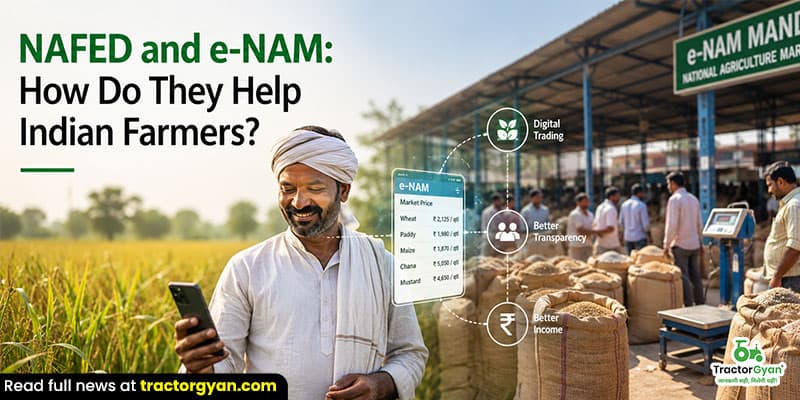 NAFED and e-NAM: How do they help Indian farmers? NAFED and e-NAM: How do they help Indian farmers?