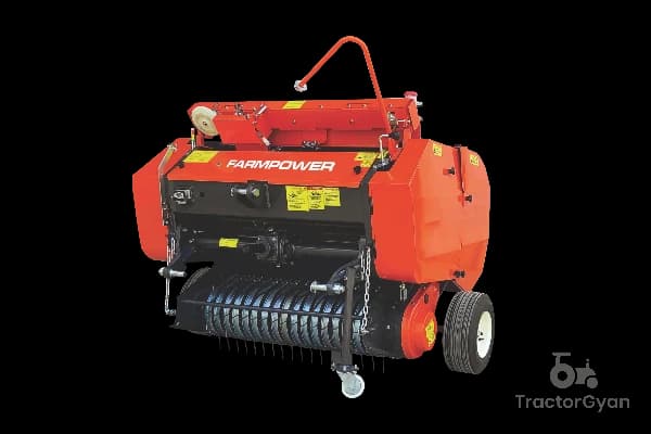 Farmpower Smart Compact Round Baler Farmpower Smart Compact Round Baler tractor