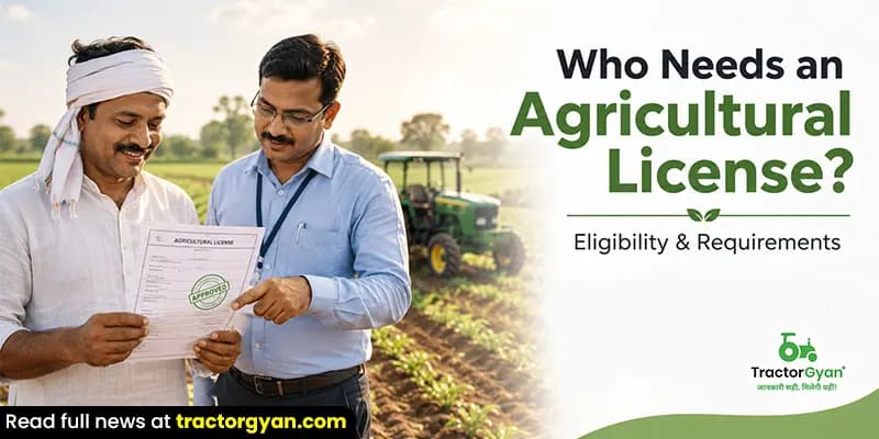 Who Needs an Agricultural License? Eligibility and Requirements Who Needs an Agricultural License? Eligibility and Requirements