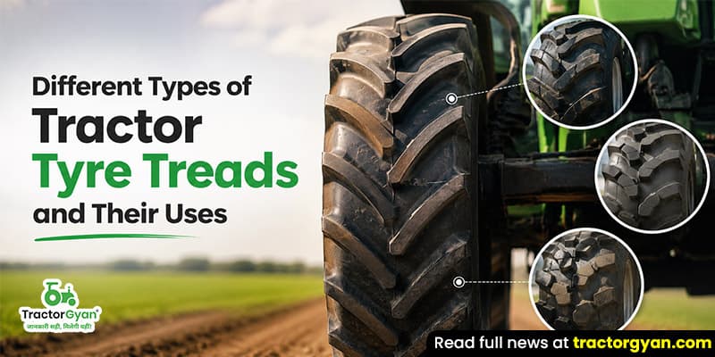 Different types of tractor tyre treads and their uses Different types of tractor tyre treads and their uses image