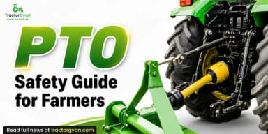 PTO (Power Take-Off) Safety Guide for Farmers PTO (Power Take-Off) Safety Guide for Farmers