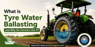 What is Tyre Water Ballasting and Why Do Farmers Use It? What is Tyre Water Ballasting and Why Do Farmers Use It?