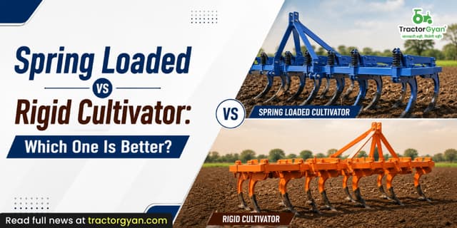 Spring loaded vs rigid cultivator: Which one is better? Spring loaded vs rigid cultivator: Which one is better? image