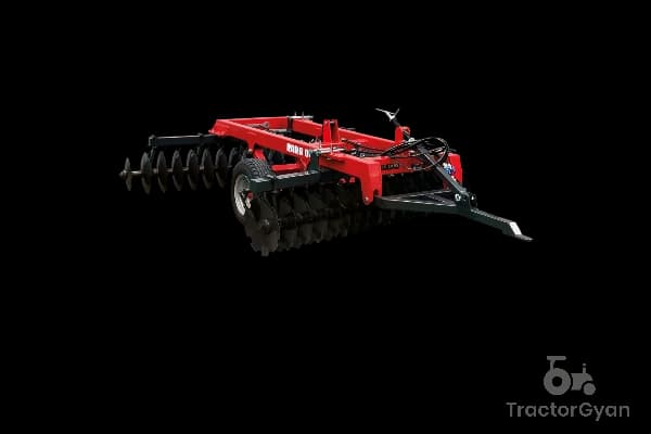 Soil Master Mini Trailed Disc Harrow image Soil Master Mini Trailed Disc Harrow image
