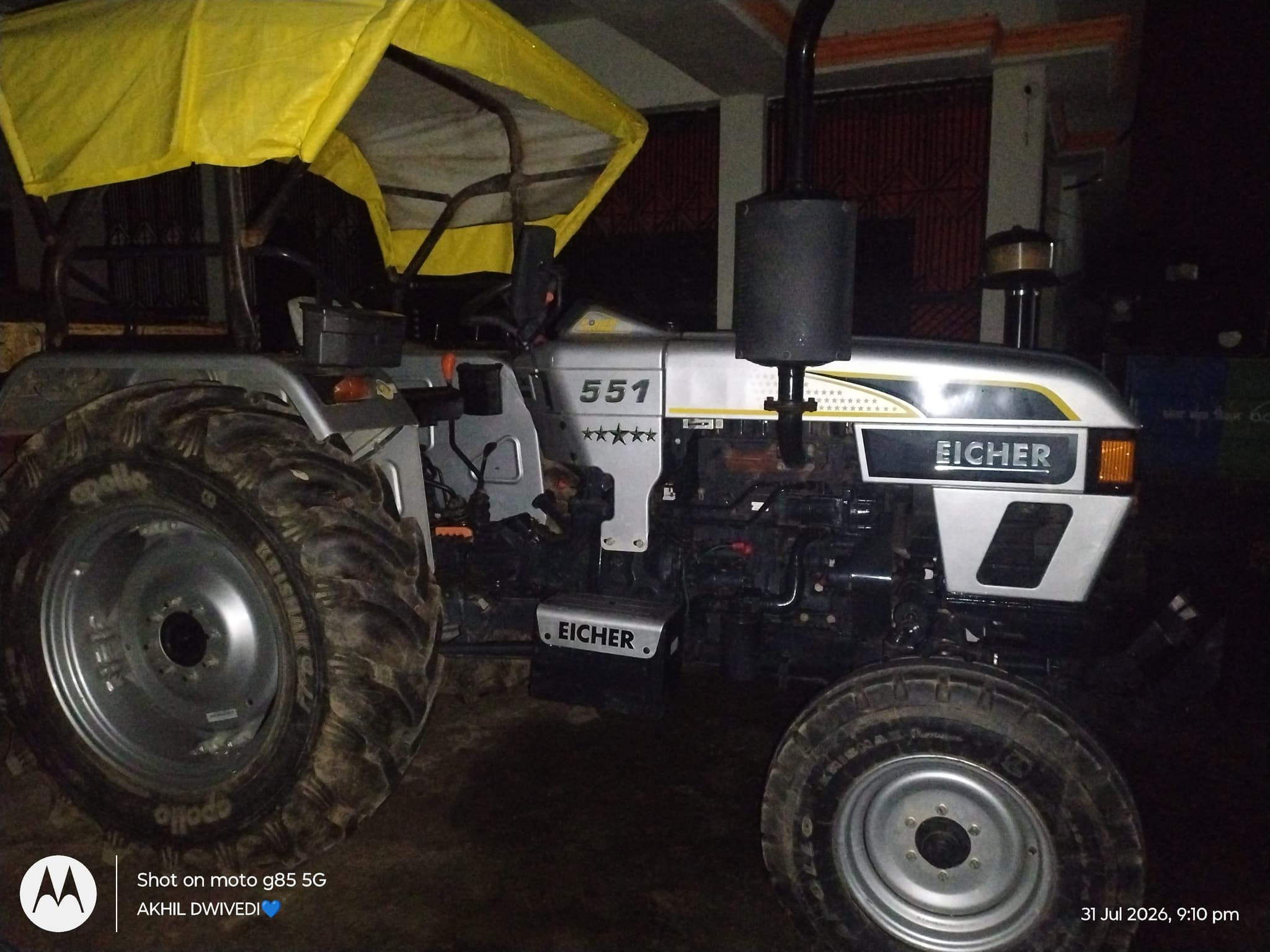 551 Hydromatic (49 HP)