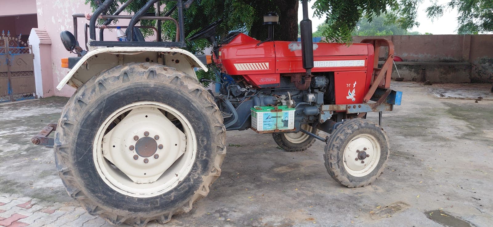 Swaraj 855 FE Protek (50 HP) (4) Swaraj 855 FE Protek (50 HP) (4)