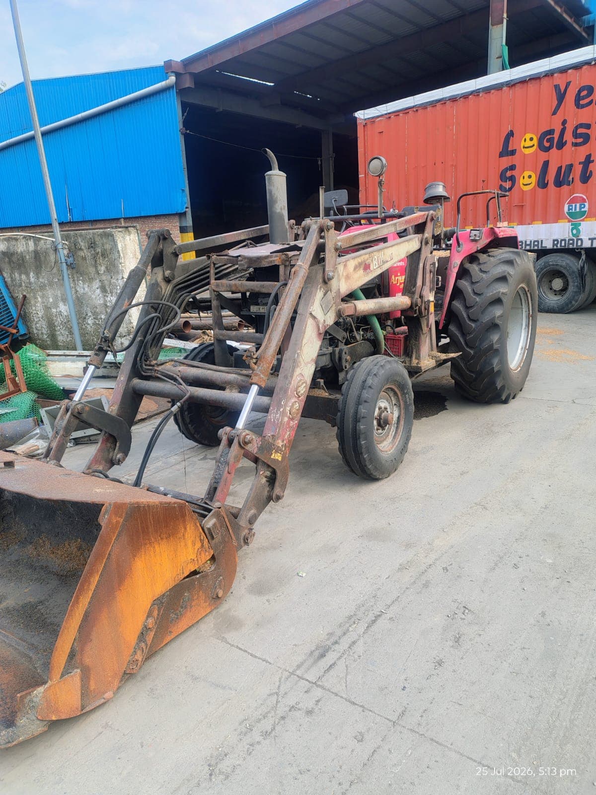 Mahindra Arjun 605 DI PP (60 HP) (2) Mahindra Arjun 605 DI PP (60 HP) (2)