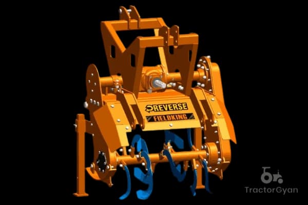 Fieldking Reverse Forward Rotary Tiller Fieldking Reverse Forward Rotary Tiller