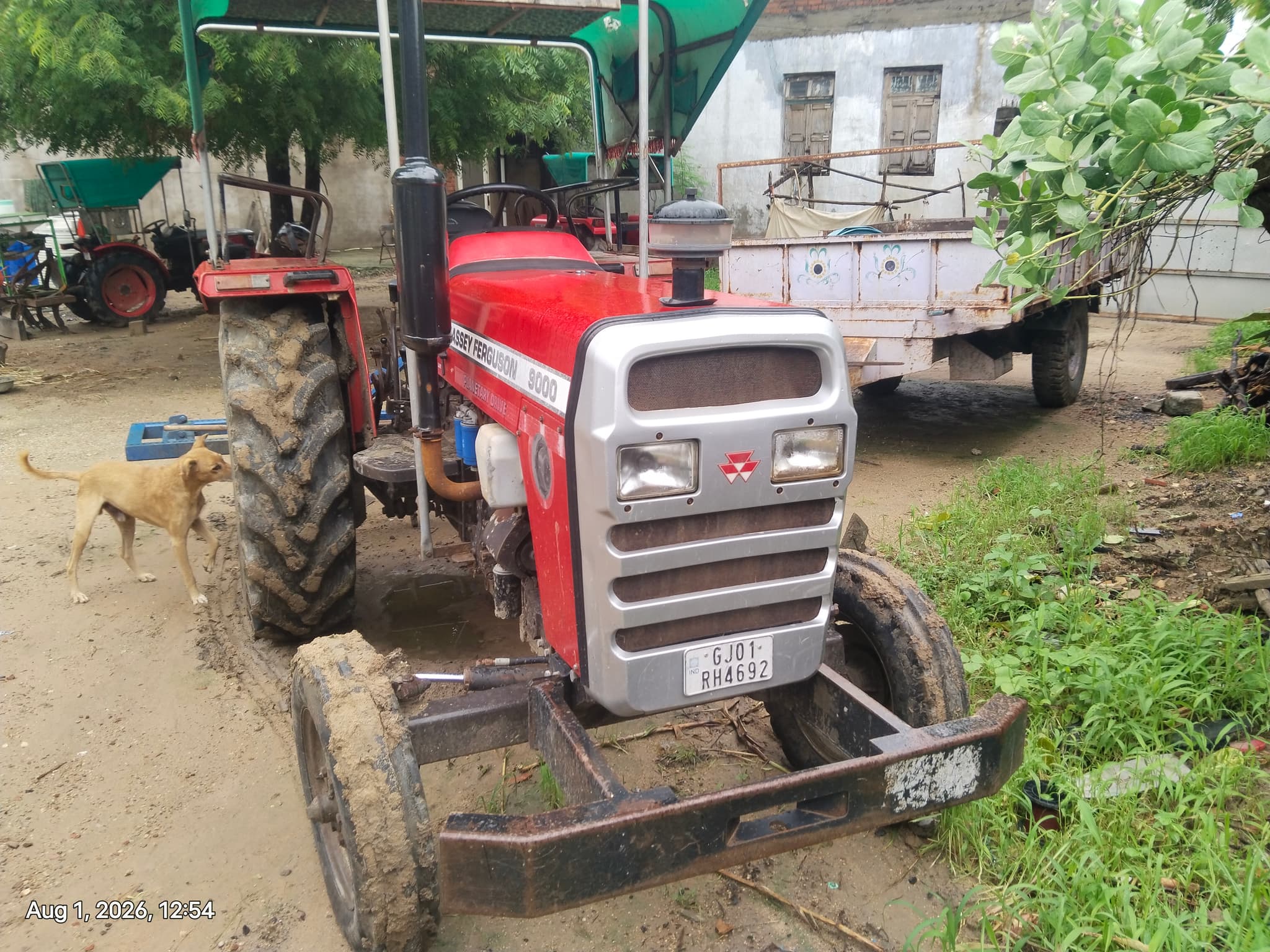 9000 Planetary Plus Combine (50 HP)