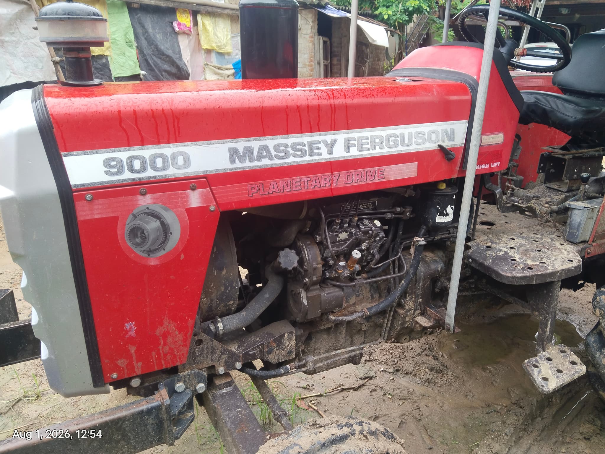 Massey ferguson 9000 Planetary Plus Combine (50 HP) (4) Massey ferguson 9000 Planetary Plus Combine (50 HP) (4)