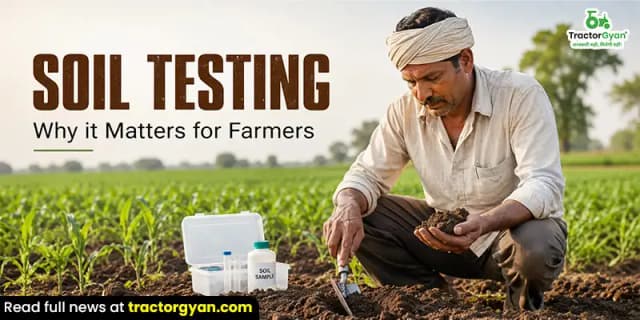 Soil testing: Why it matters for farmers Soil testing: Why it matters for farmers image
