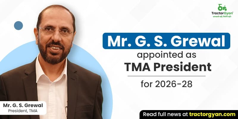 Mr. G. S. Grewal appointed as TMA President for 2026-28 Mr. G. S. Grewal appointed as TMA President for 2026-28 image