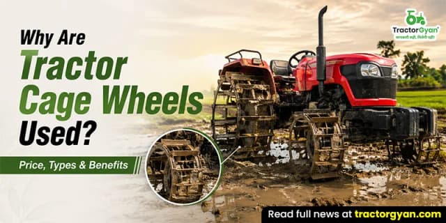 Why are tractor cage wheels used? Price, types & benefits Why are tractor cage wheels used? Price, types & benefits image