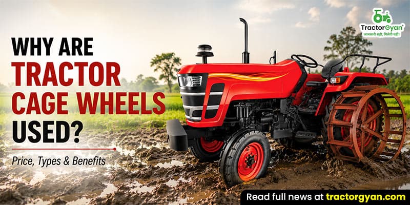 Why are tractor cage wheels used? Price, types & benefits Why are tractor cage wheels used? Price, types & benefits