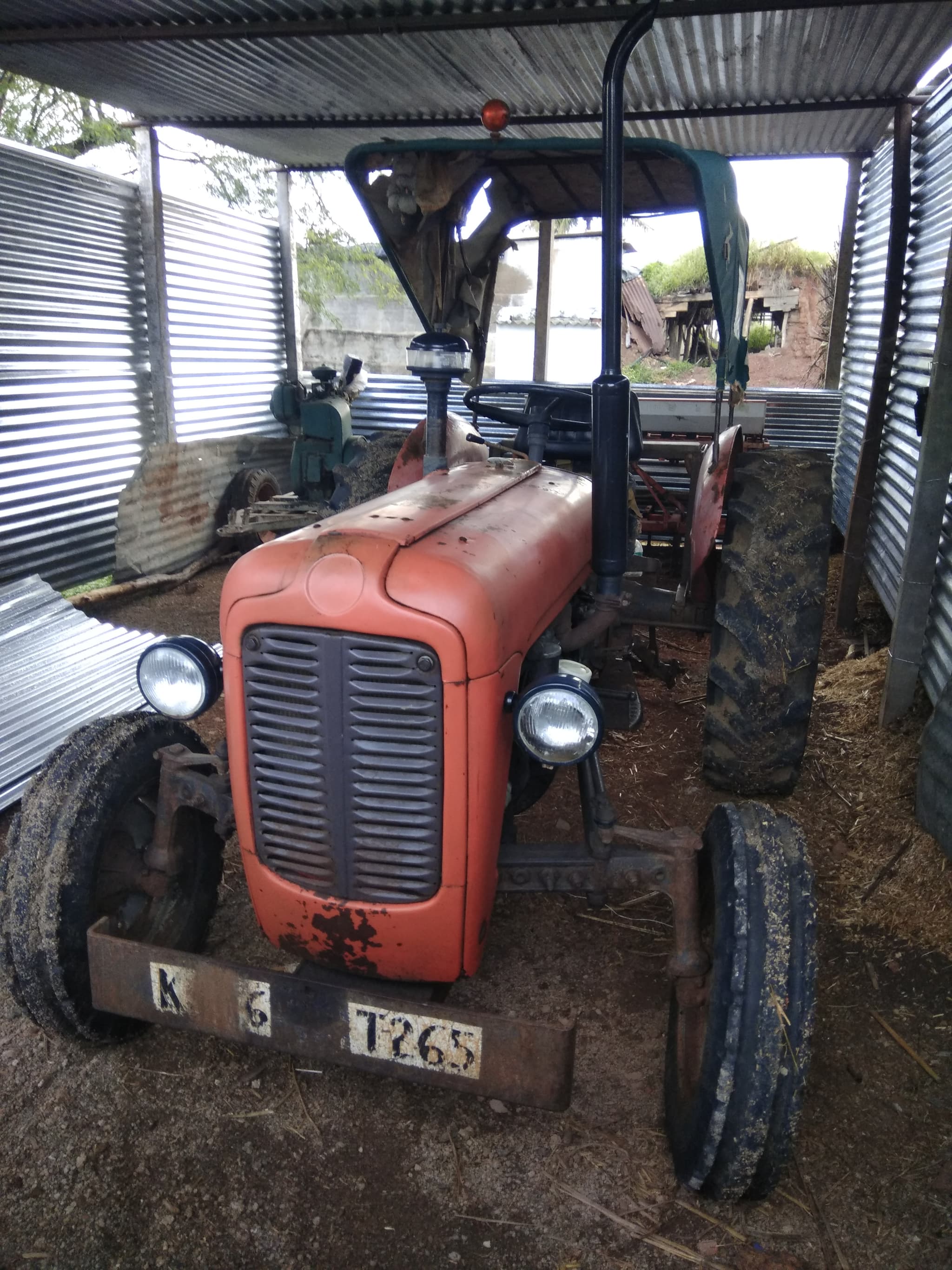 Massey ferguson 1035 DI
