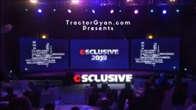Watch Escorts 'Esclusive 2019’ Live Only on TractorGyan Watch Escorts 'Esclusive 2019’ Live Only on TractorGyan