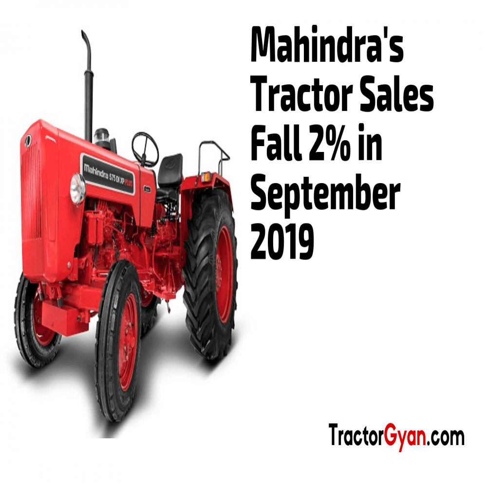 M&M domestic tractor sales turn positive for first time in FY'20 M&M domestic tractor sales turn positive for first time in FY'20 image