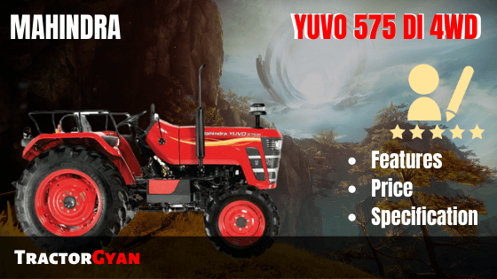 Mahindra Yuvo 575DI 4WD Tractor Review in India 2023 Mahindra Yuvo 575DI 4WD Tractor Review in India 2023