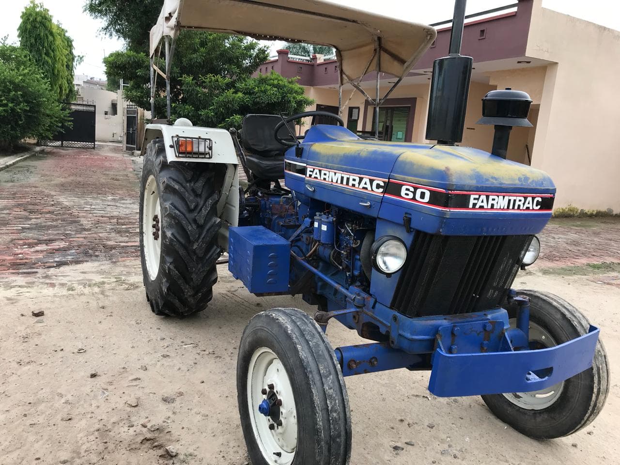 Farmtrac 6055 Worldmaxx