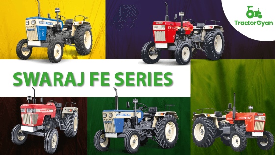 Latest Swaraj FE Series with exciting features Latest Swaraj FE Series with exciting features image