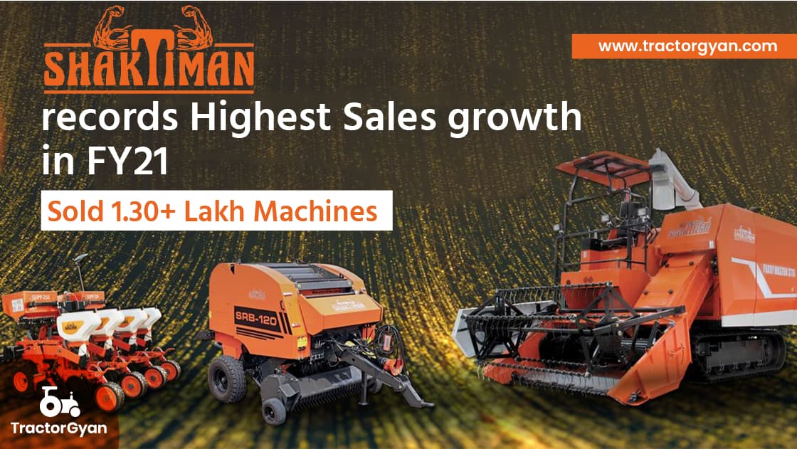 Shaktiman records Highest Sales growth in FY21 Shaktiman records Highest Sales growth in FY21 image