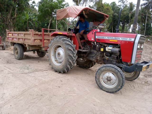 Massey ferguson 7250 DI (4) Massey ferguson 7250 DI (4)