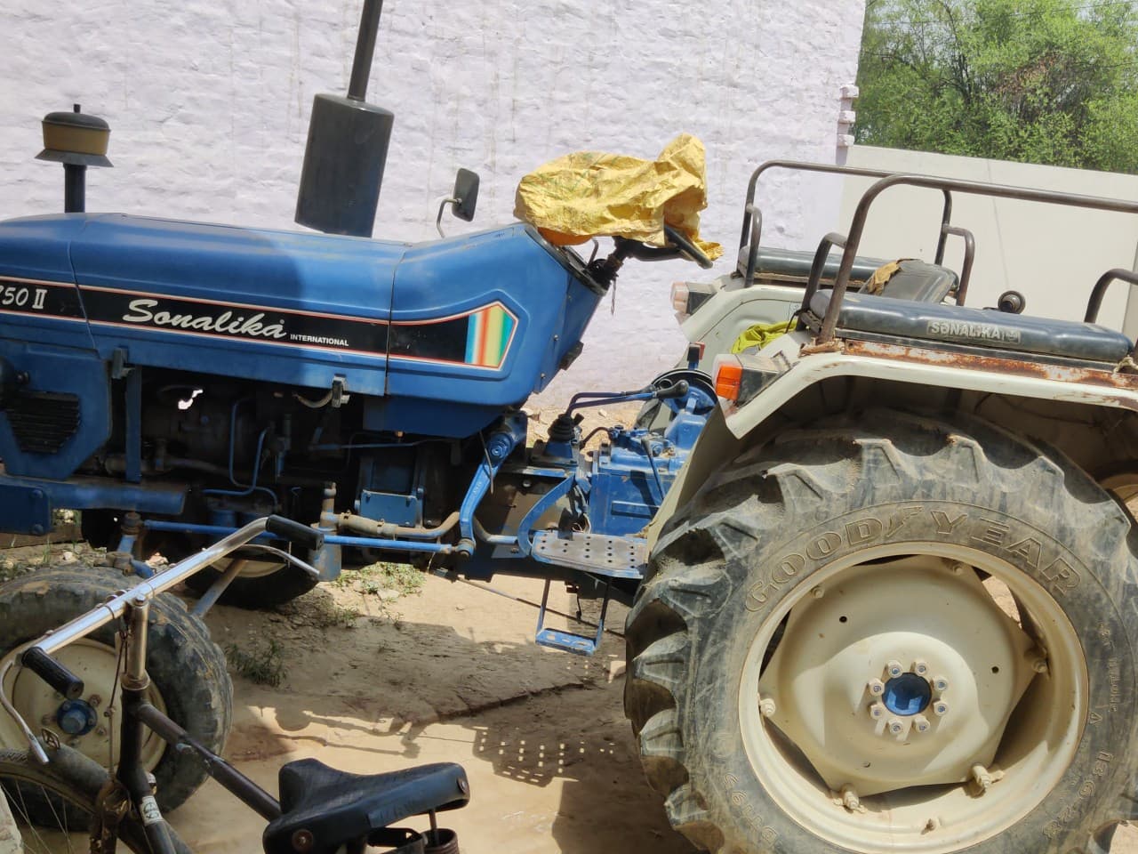 Sonalika Di 750 II (4) Sonalika Di 750 II (4)