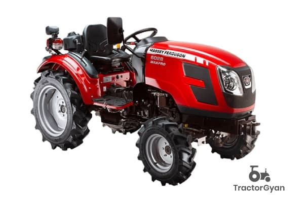 Massey ferguson 6028 MaxPro Wide track