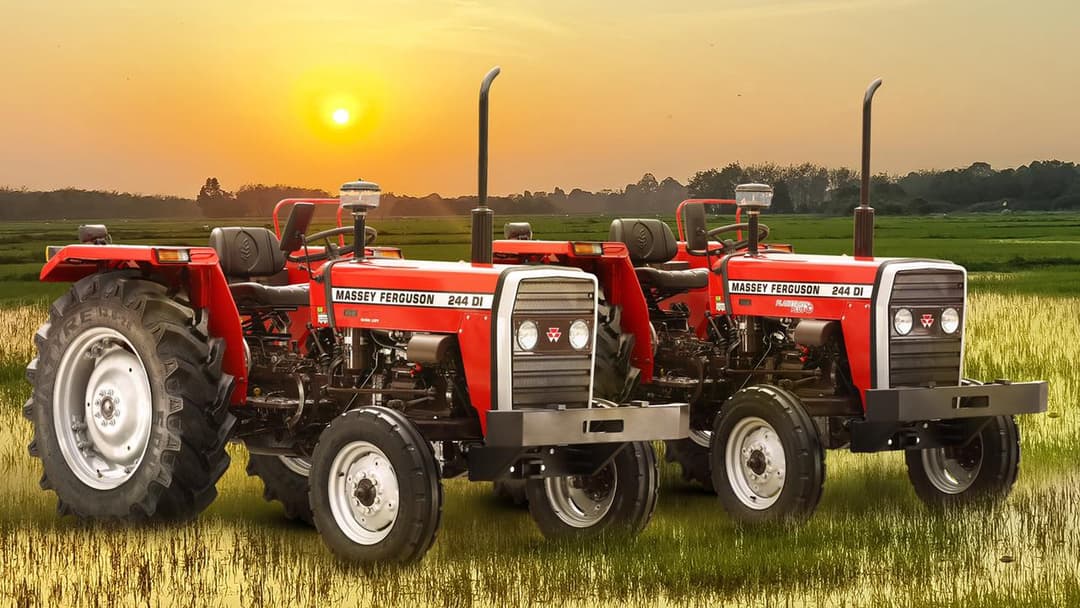TAFE Launches Massey Ferguson 244 - Puddling Special Tractors for Andhra Pradesh TAFE Launches Massey Ferguson 244 - Puddling Special Tractors for Andhra Pradesh